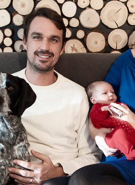 Dana Čapkovičová s rodinou