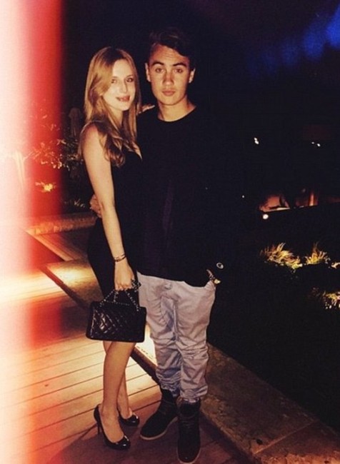 Brandon a Bella Thorne