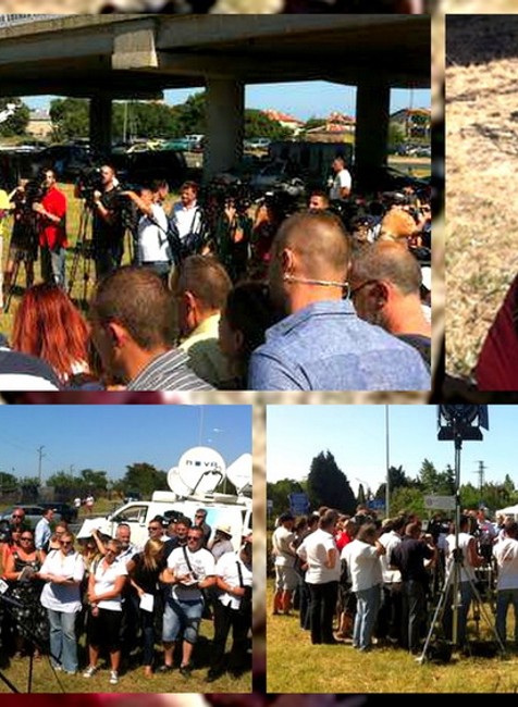 Burgas koláž novinári cnn bbc bulharsko výbuch autobusu