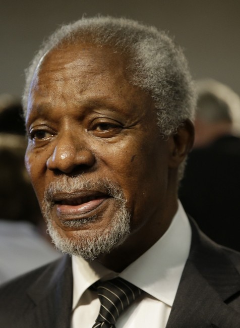 Kofi Annan