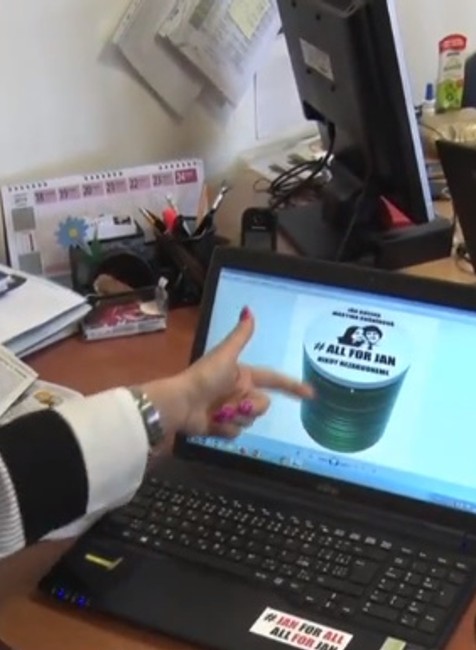 V Trenčíne vyrastie pamätník pre Jána Kuciaka a Martinu Kušnírovú. Problémom je ale jeho tvorca 