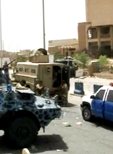 Výnimočný stav v Iraku