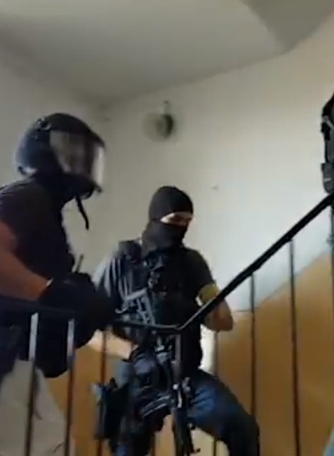 Razia na juhozápade Slovenska 