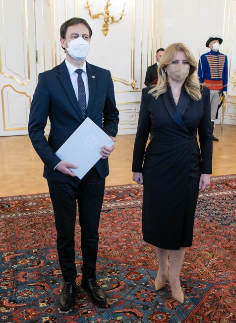 Hlava štátu prijala demisiu predsedu vlády Igora Matoviča