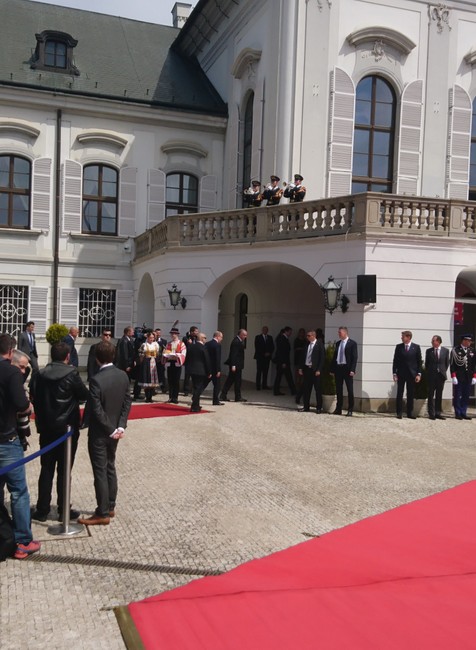 Monacké knieža na Slovensku