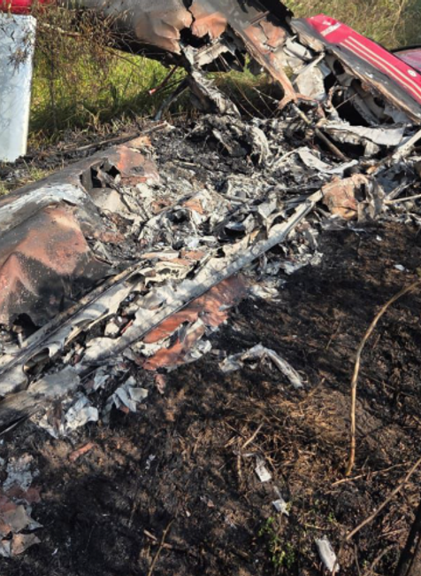 Pád lietadla pri Štúrove 