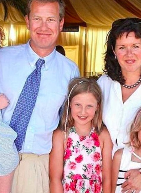 Lord Ivar Mountbatten s rodinou