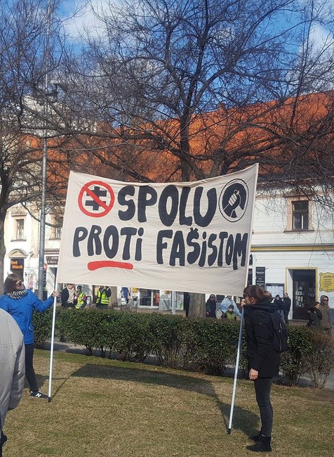 Antifašistická manifestácia