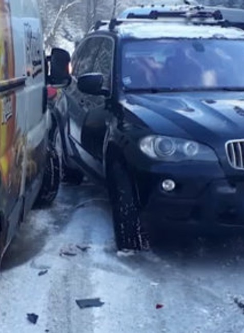 nehoda, Chopok, lyžovačka