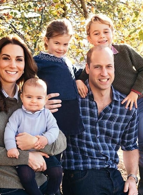 Kate Middleton princ William deti