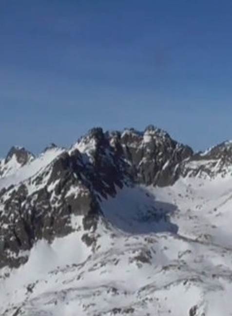 Ľadové nebezpečenstvo v horách