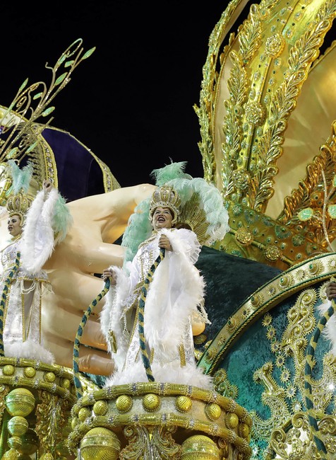 Karneval Rio de Janeiro 2017