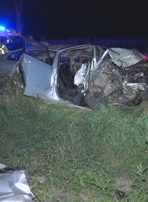 Nočná jazda v Michalovskom okrese sa skončila tragicky. Vodič (†40) neprežil zrážku do stromu 