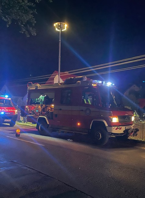 Výbuch domu v Novej Bystrici