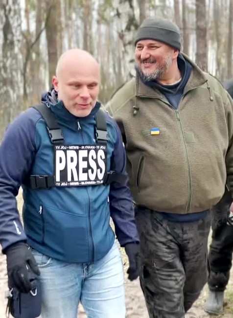 Rasťo Striško Ukrajina