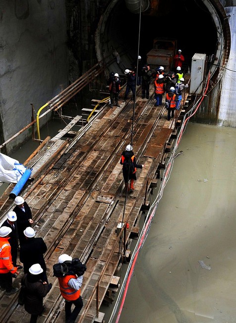 Tunel Marmaray Turecko 2