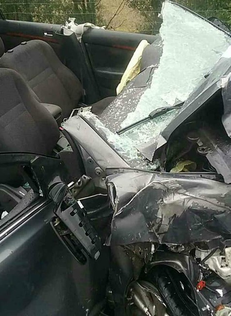 Na D1 došlo k hrozivej nehode, diaľnica je uzavretá