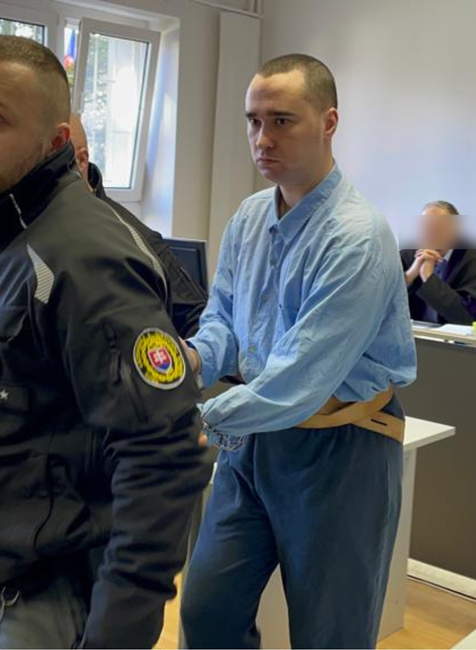 Vrah študentky odsúdený Volodymyr