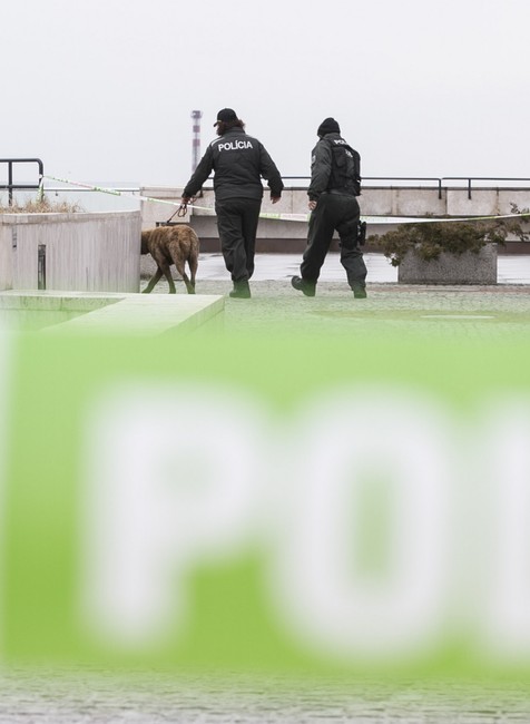 nahlásená bomba v parlamente 5