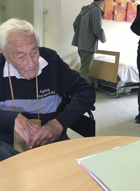 David Goodall, smrť, Švajčiarsko