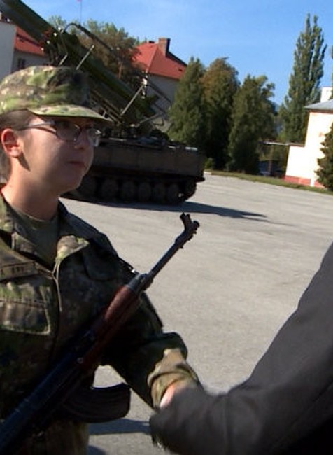 Gajdoš sa stretol s absolventmi