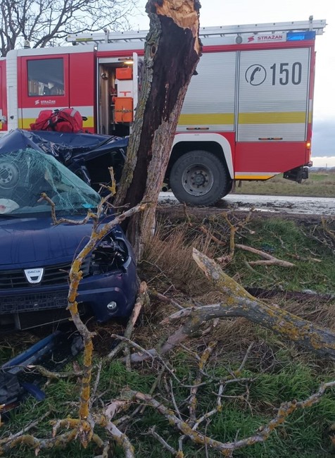 Tragická dopravná nehoda za obcou Vrbové - 31.1.2023