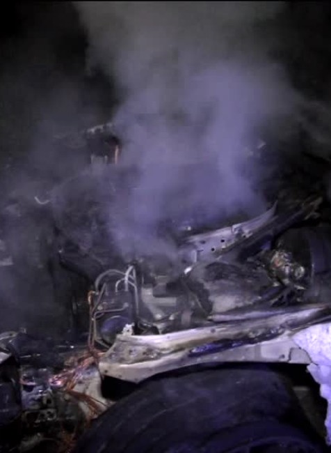 [multi] Podpálené auto 55