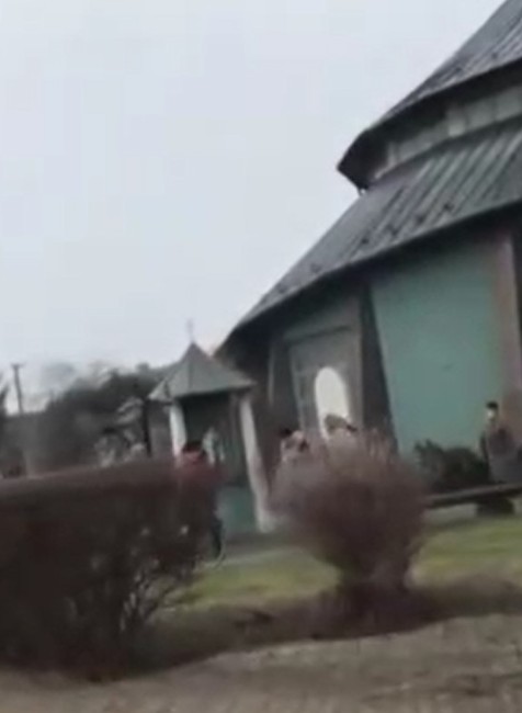 Otvorený kostol na Orave