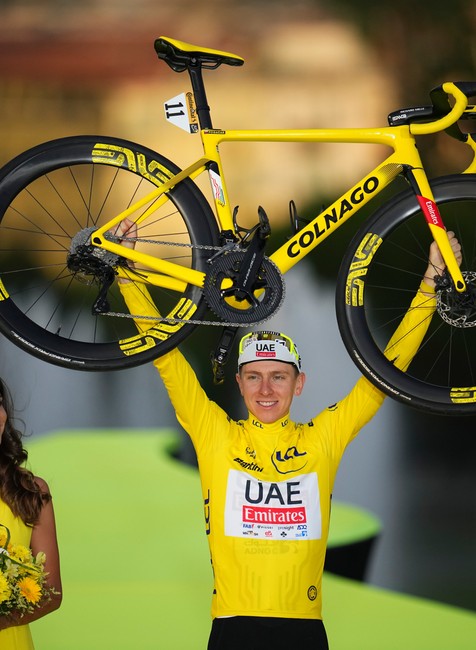 Tretie víťazstvo Pogačara