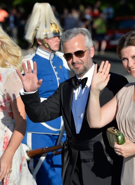 Princezná s exmanželom