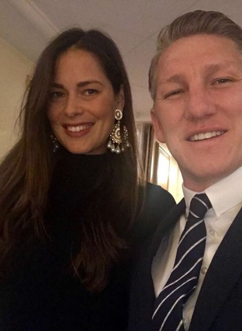 Bastian Schweinsteiger a Ana Ivanovič