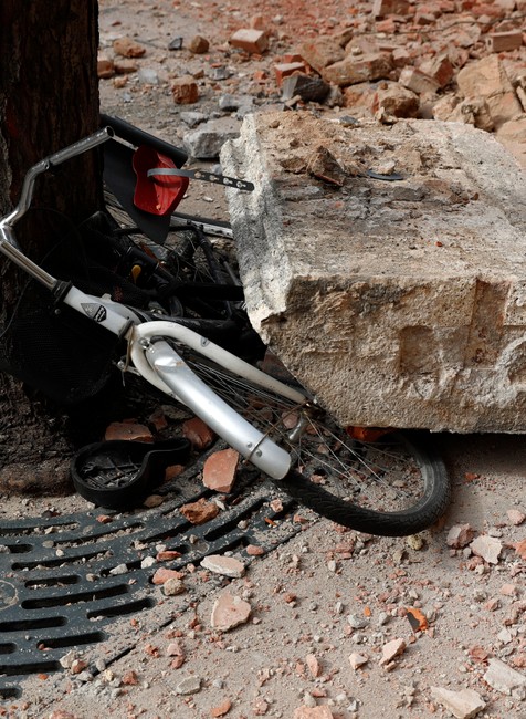 Zemetrasenie v Chorvátsku