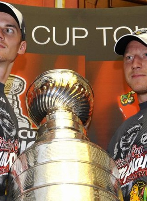 Hossa, Kopecký StanleyCup BA 1