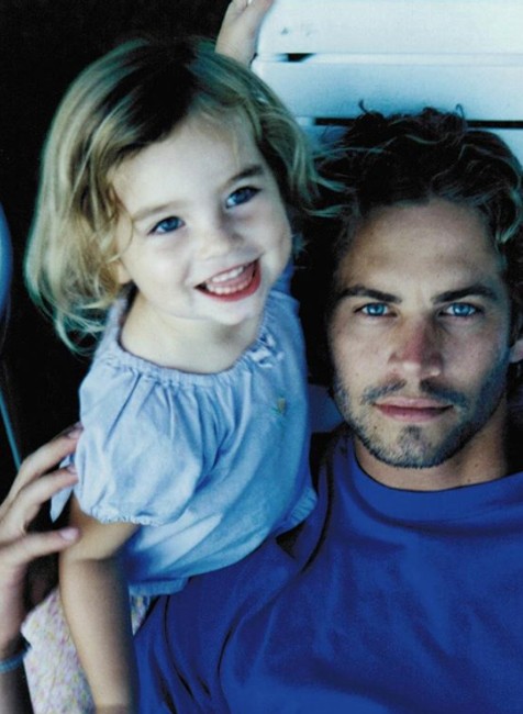 Dcéra Paula Walkera - Meadow Walker