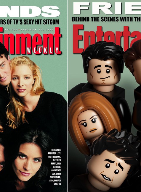 Priatelia - EW 27. januára 1995