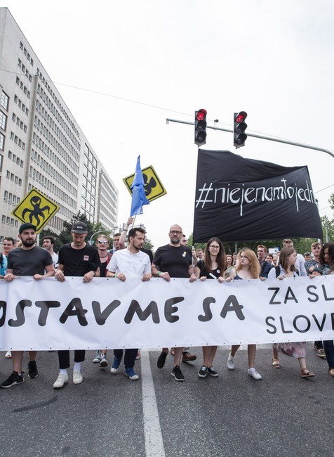 Za slušné Slovensko Bratislava 