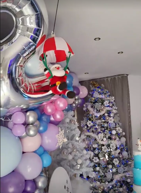 Oslava 2. narodenín Lilinky Vémolovej