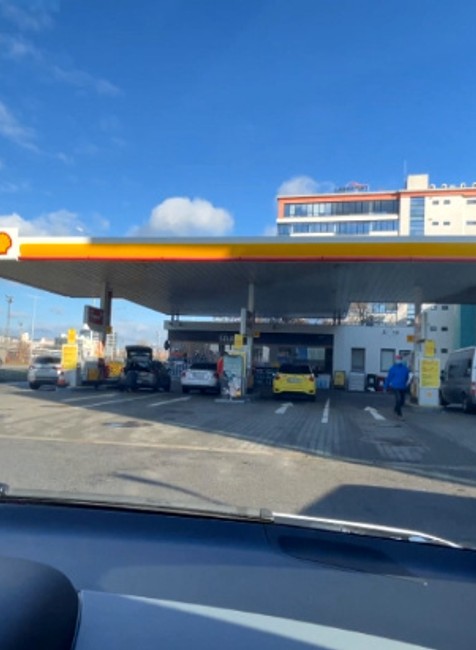 Bizarný prípad na pumpe