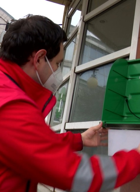 Ukradnutý defibrilátor v Žiline