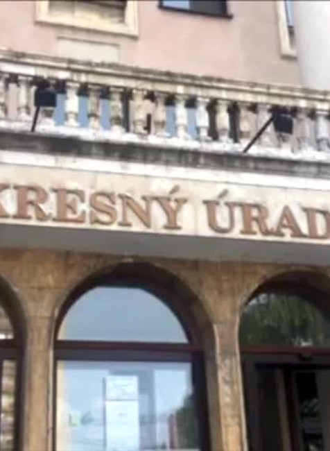 telefonát strelba na Okresnom úrade v Nitre