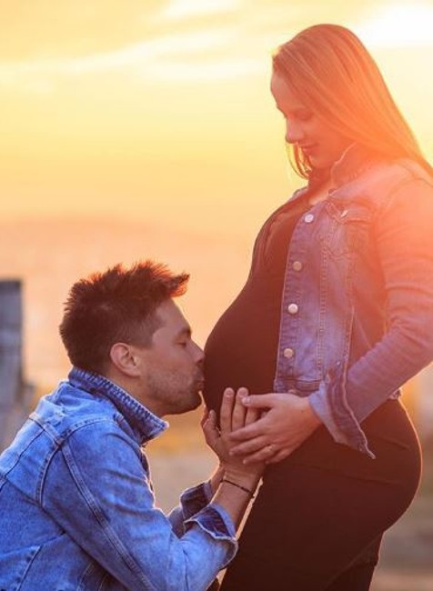 Adam Ďurica s manželkou 