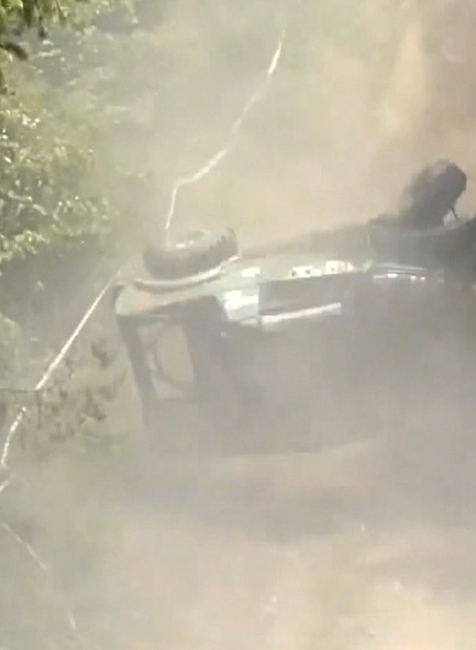 Mladý jazdec nezvládol terén a niekoľkokrát sa prevrátil