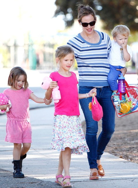 Jennifer Garner a Ben Affleck