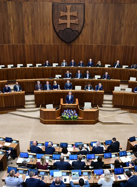 Správa Petra Pellegriniho o stave republiky