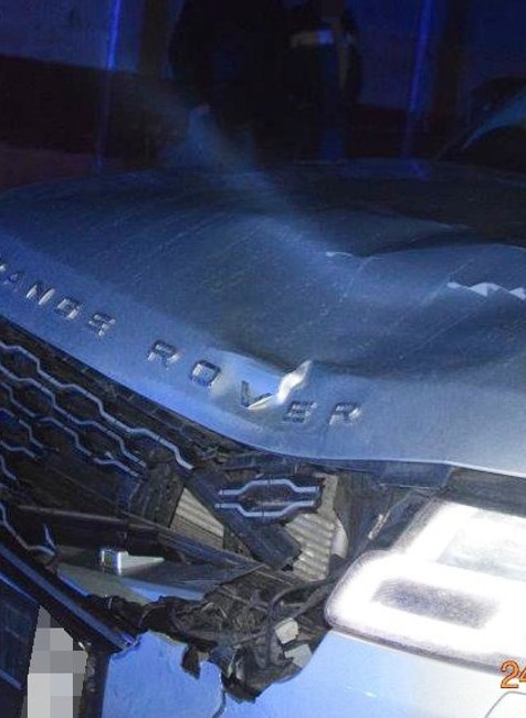 Nehoda v Sečovciach