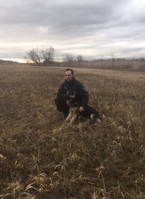 Psovod, ktorý našiel pri Devínskom jazere telo ženy