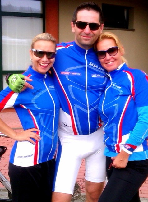 Slovenskom na bicykli 2012 Jano Mečiar a spol