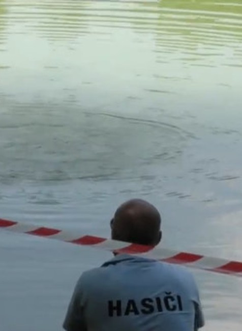 O život bojoval takmer hodinu