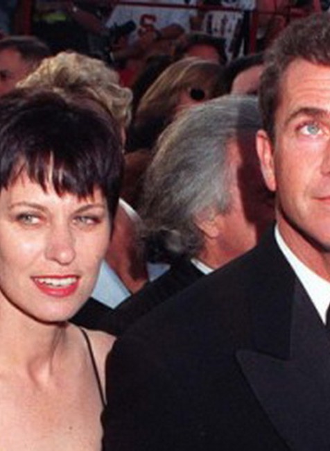 Mel Gibson a Robyn Gibson