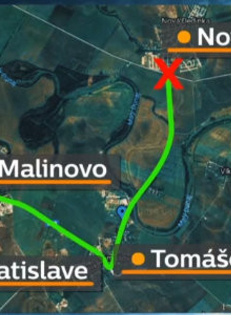 grafika príjazdu z dedín do Bratislavy